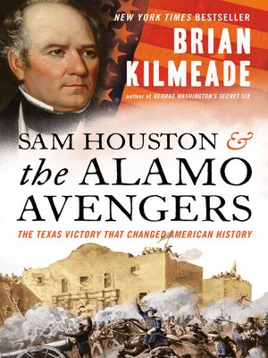 cover image of Sam Houston and the Alamo Avengers